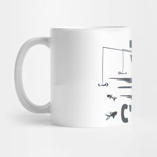 La Peche C'est La Vie Mug